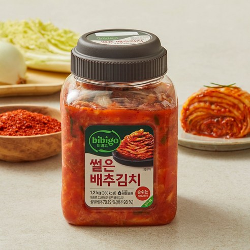 혼족 필수템, 비비고 썰은 배추김치로 김치 걱정 끝!