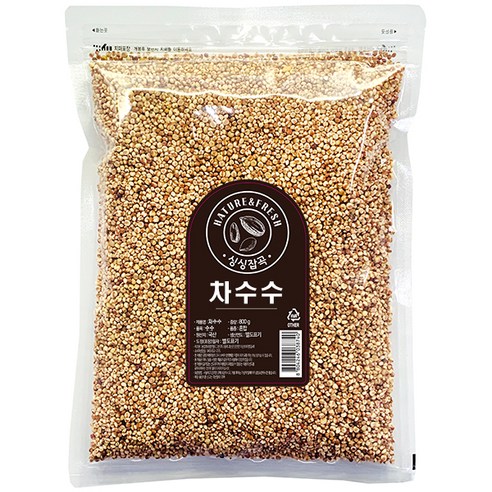 싱싱잡곡 수수, 800g, 1개