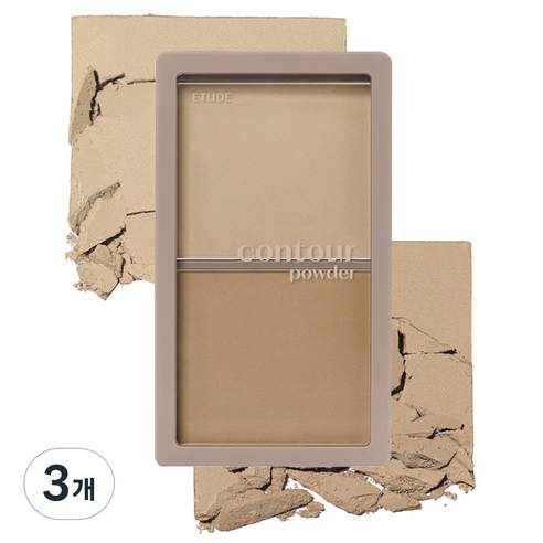 에뛰드 조효진 그림자 쉐딩 10g, 01 재창조, 3개