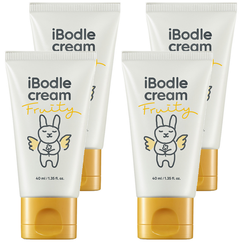 아이보들 크림 프루티, 4개, 40ml