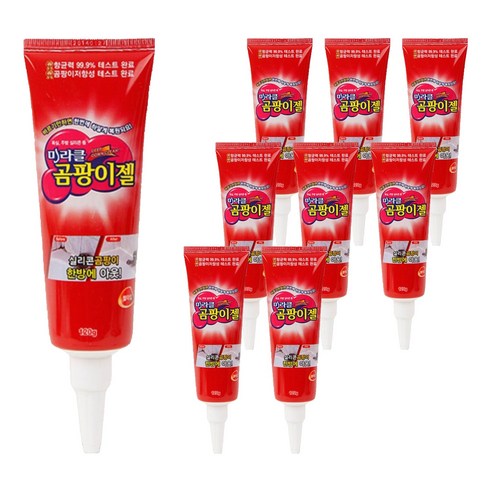 한국미라클피플 미라클 곰팡이젤, 120g, 9개