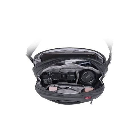 울란지 TRAKER 카메라 슬링백 BP08: 사진작가와 영상 제작자를 위한 기능적이고 다목적인 카메라 가방