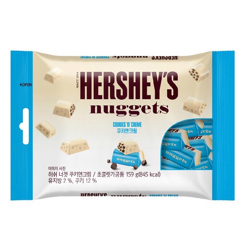 롯데 허쉬너겟 쿠엔크, 159g, 1개 159g × 1개, 159g × 1개 섬네일