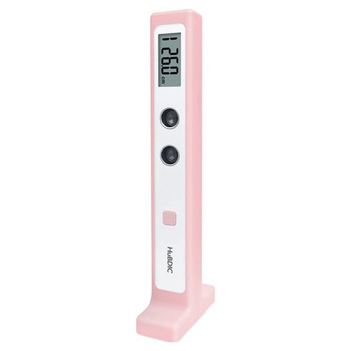 휴비딕 무선 초음파 신장계, 핑크, 1개