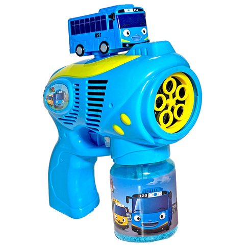 타요 버블건으로 아이들의 세상에 무지갯빛 행복을 더하세요.