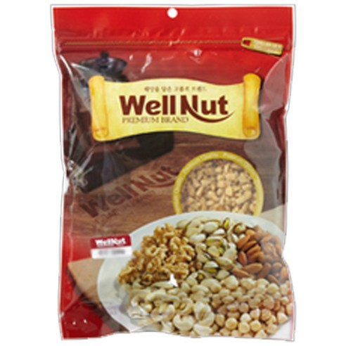 웰넛 자연두레 호두분태: 건강과 간편함을 동시에 호두분태
