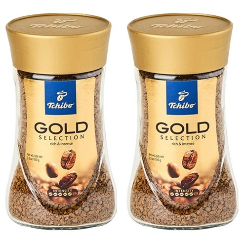 치보 골드 셀렉션 원두커피믹스, 100g, 1개입, 2개