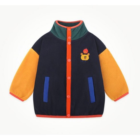 孩子 時尚 男孩 女孩 通用 服裝 外 填充 跳線 男孩