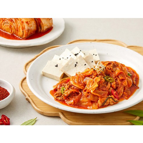 비비고 썰은배추김치, 1.8kg, 1개