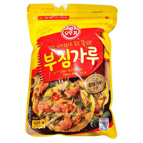 不倒翁 韓式DIY煎餅粉 烹飪材料 OTTOGI 韓式海鮮煎餅 麵粉 不倒翁 韓式煎餅粉 料理粉烘焙粉