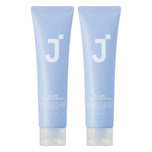 제이숲 볼륨 컬링 에센스 2X, 150ml, 2개