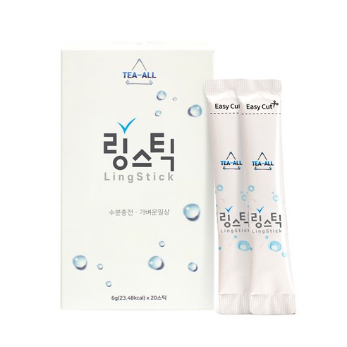 티올 포도당 타우린 링스틱, 120g, 1개