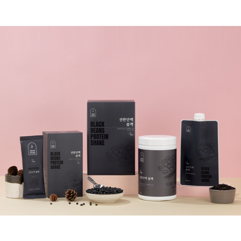 맘메이크 진한단백 블랙으로 가뿐한 아침을!