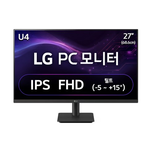 LG전자 FHD PC 모니터, 68.6cm, 27BA400