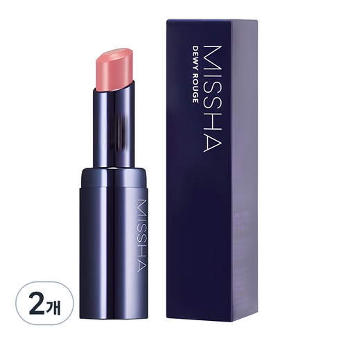 미샤 듀이 루즈 립스틱, 페어리드림, 3.3g, 2개