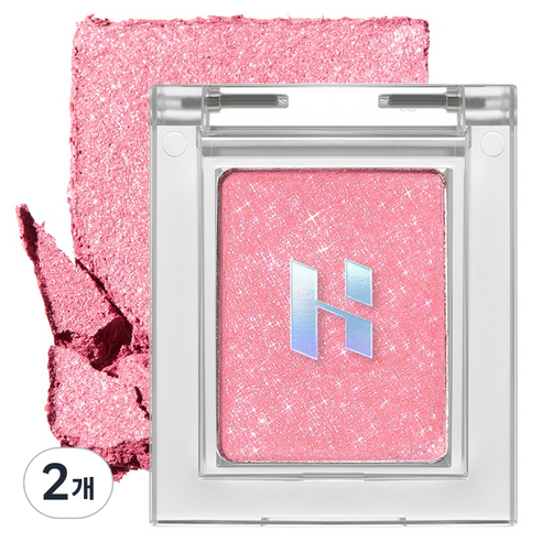 홀리카홀리카 마이 페이브 피스 아이섀도우, 츄, 2개