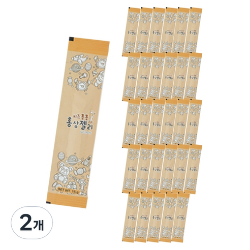 해인 키즈 통통 홍삼젤리 30p, 2개, 450g