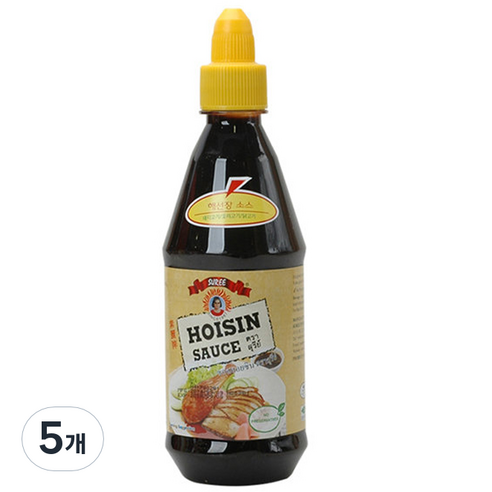 수리 호이신소스 435ml 호이신 소스 해선장, 5개