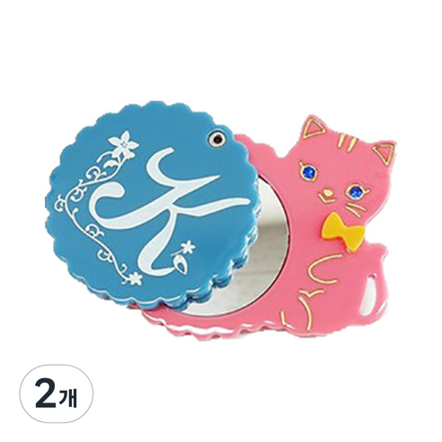 라테스트 네네 이니셜 슬라이드 미러, K, 2개