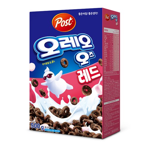 동서식품 포스트 오레오오즈레드, 1개, 250g
