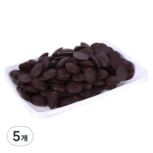 상상앤드 다크 컴파운드 초콜릿, 500g, 5개