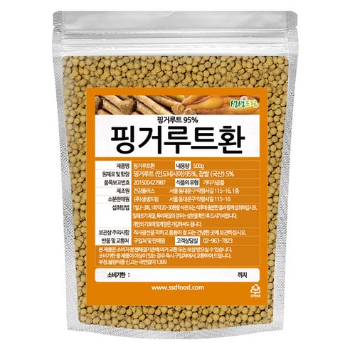 생생드림 핑거루트 환, 1개, 500g