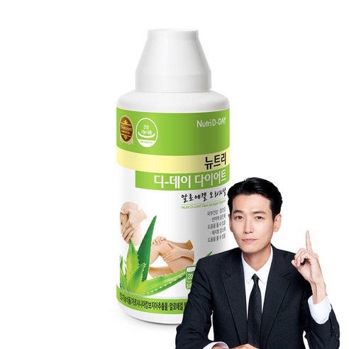 뉴트리디데이 다이어트 알로에겔 오리지날, 1000ml, 1개