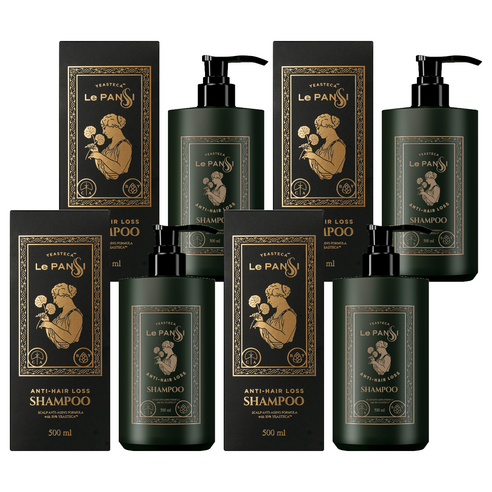 동국제약 르판시 안티헤어로스 샴푸, 500ml, 4개