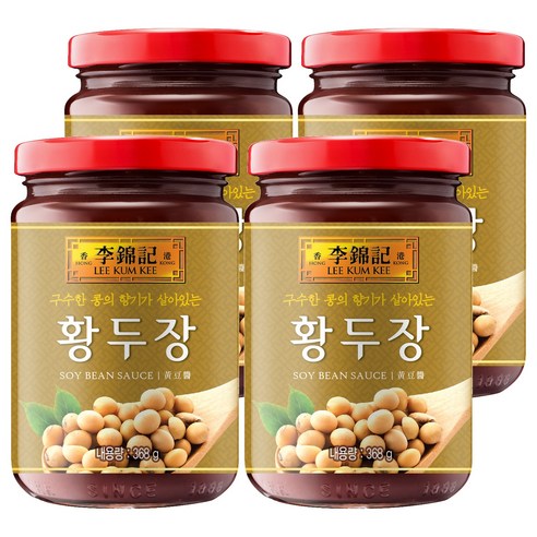 이금기 황두장, 4개, 368g