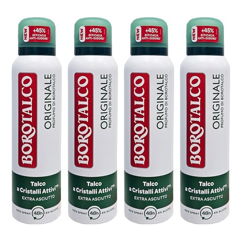 보로탈코 데오 스프레이 오리지널, 150ml, 4개