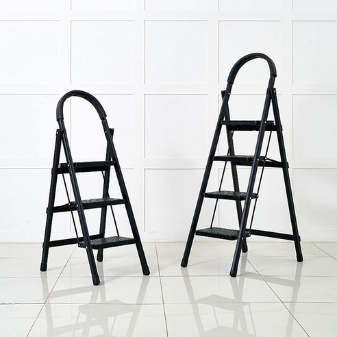 좁은 공간을 넓게! 안전하고 편리한 코멧 접이식 3단 사다리로 삶의 질을 높여보세요.