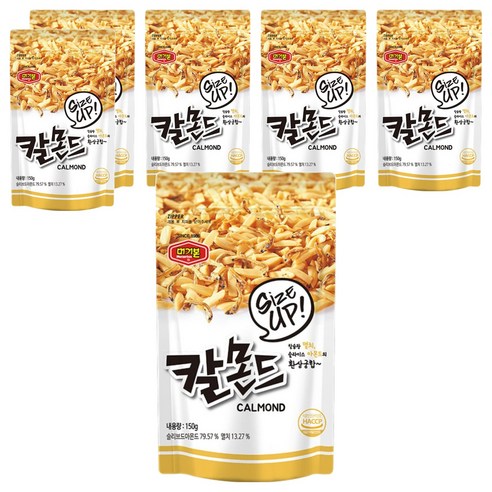 머거본 칼몬드, 150g, 6개