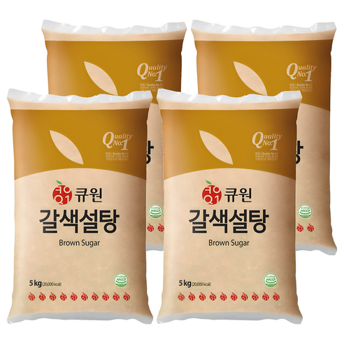 큐원 갈색설탕