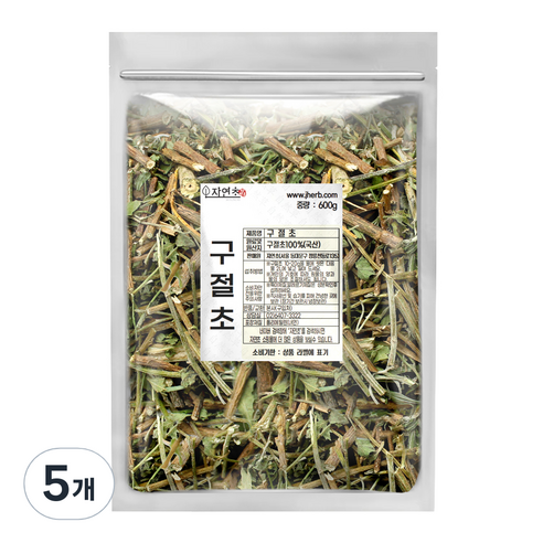 자연초 구절초, 600g, 5개