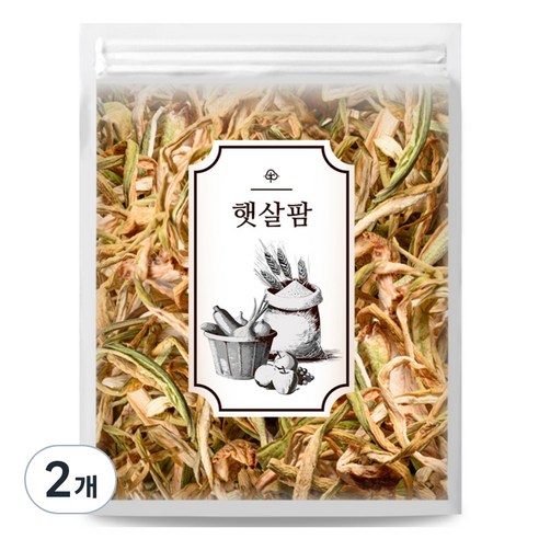 햇살팜 국산 건토란대, 100g, 2개