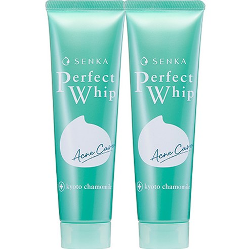 센카 퍼펙트 휩 아크네케어, 50g, 2개