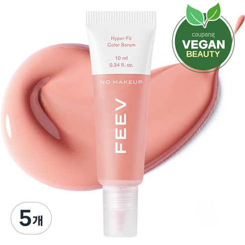 피브 컬러 세럼 블러셔 10ml, 노메이크업, 5개