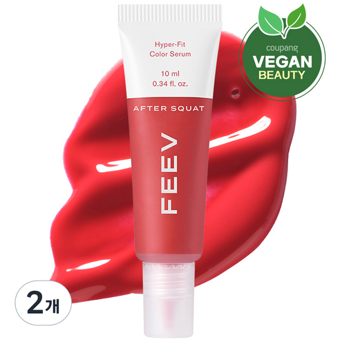 피브 컬러 세럼 블러셔 10ml, 애프터스쿼트, 2개