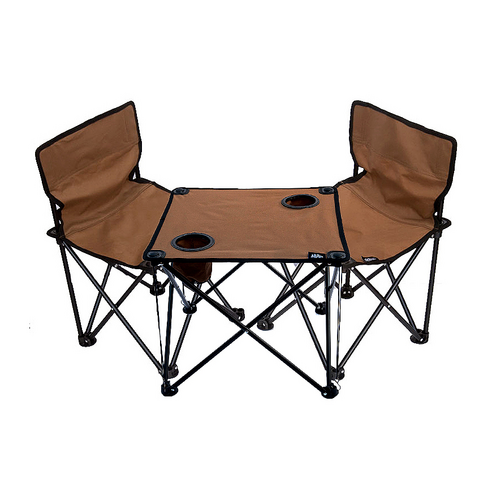 아웃도어 포레스트 캠핑 의자 2p + 테이블 1p 캠핑의자 테이블 세트는 캠핑을 즐기는 사람들에게 필수적인 아이템