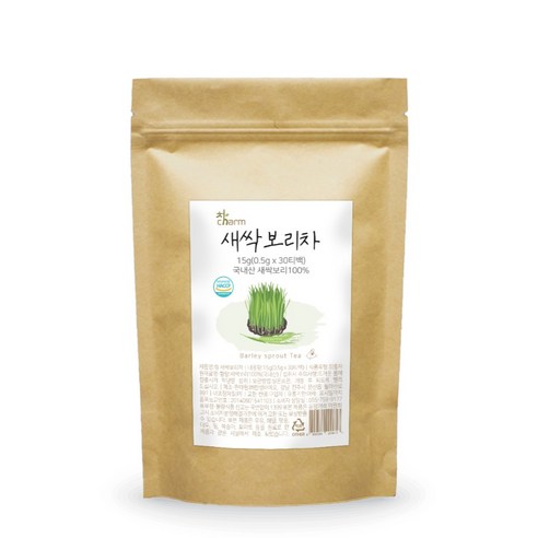 참 새싹보리차 삼각티백, 0.5g, 30개, 30개입