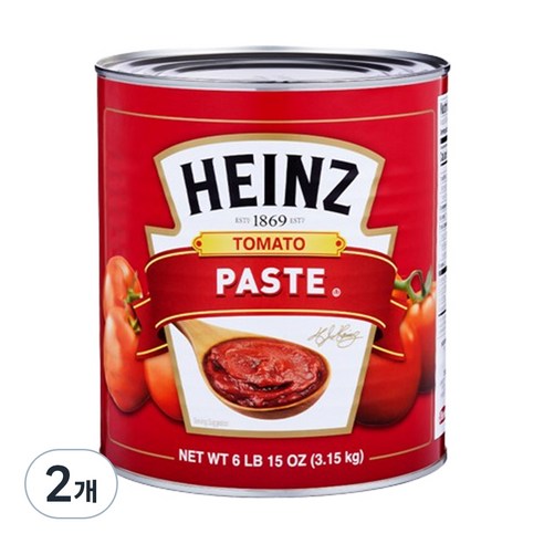 하인즈 토마토 페이스트, 3.15kg, 1개