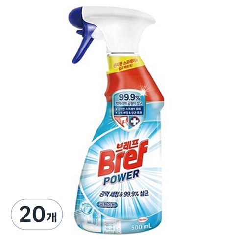 브레프 파워 곰팡이세정제, 500ml, 20개