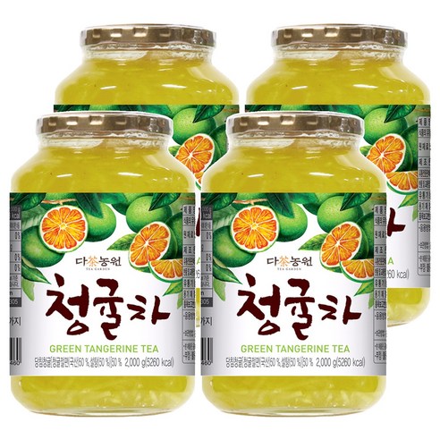 다농원 청귤차, 2kg, 1개입, 4개