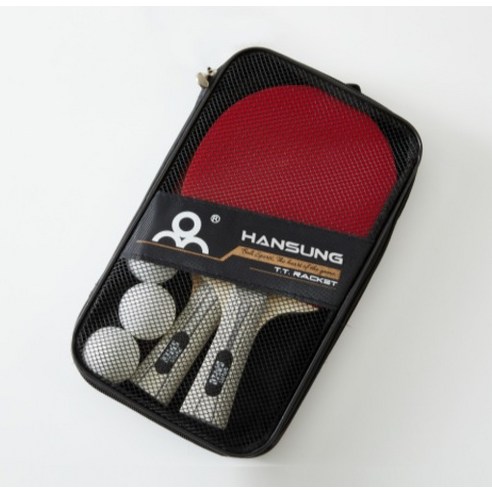 부담없이 시작하는 탁구, 온 가족이 함께 즐기는 건강한 취미!