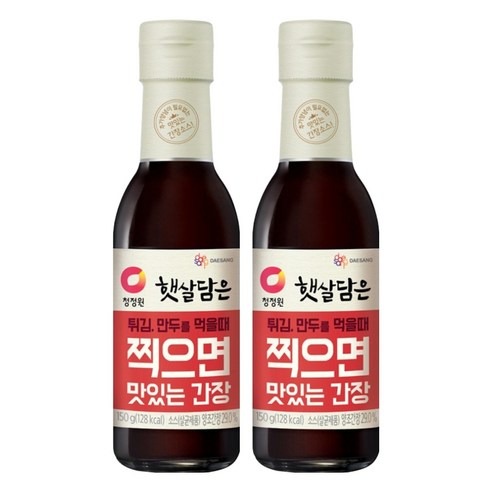 햇살담은 찍으면 맛있는 간장, 150g, 2개