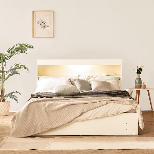 수납과 아늑함, 숙면까지 책임지는 나만의 침대!