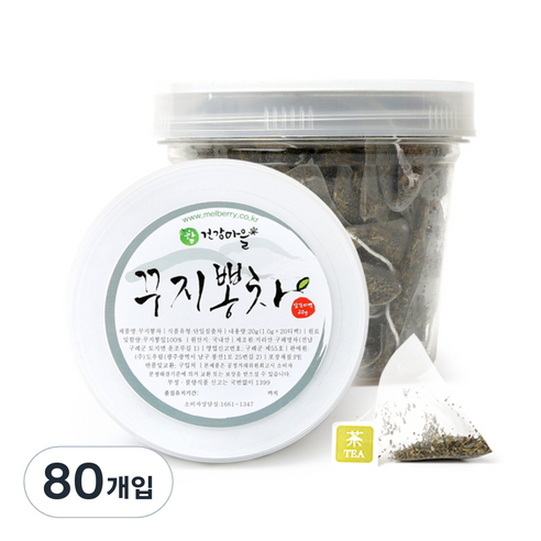참건강마을 꾸지뽕차, 1g, 20개입, 4개, 1g