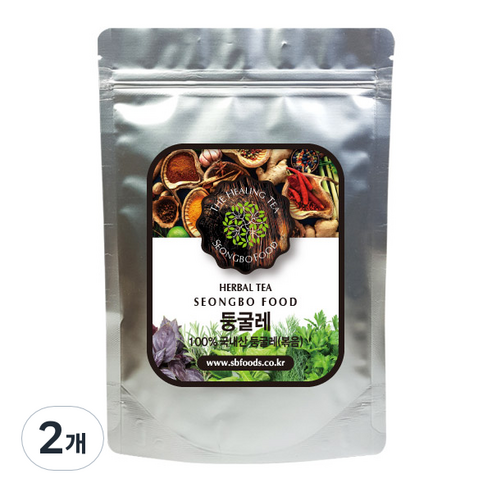 성보식품 둥굴레, 100g, 1개입, 2개