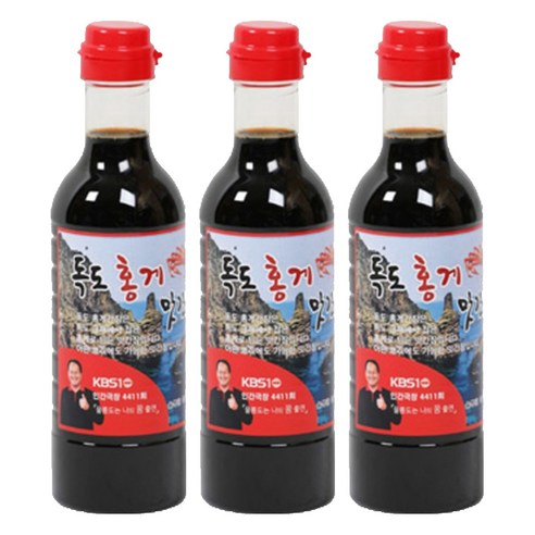 홍가네 독도 홍게 맛간장 520g, 3개