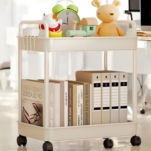 오코로 이동식 트롤리로 좁은 공간을 쾌적하고 효율적으로!